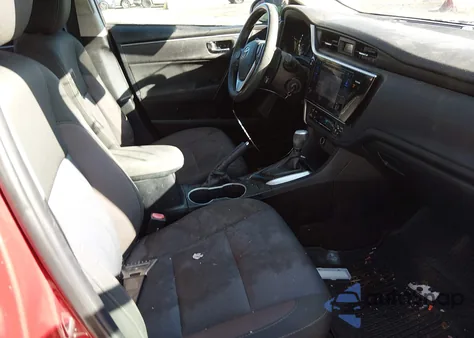 2017 Toyota Corolla Le from USA, damaged, VIN 2T1BURHEXHC937425